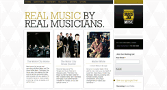 Desktop Screenshot of brassjarmusic.com