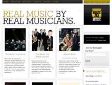 Tablet Screenshot of brassjarmusic.com